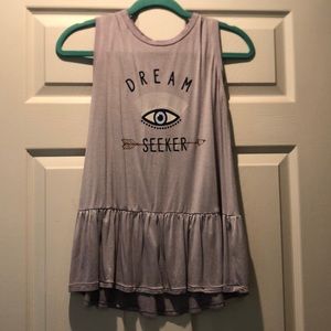 I am selling this purple cute tank top